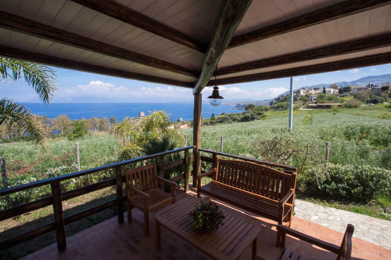Villa Valmar Scopello Кастелламмаре-дель-Голфо Экстерьер фото