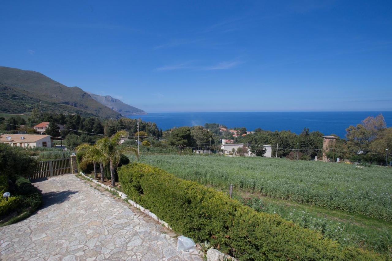 Villa Valmar Scopello Кастелламмаре-дель-Голфо Экстерьер фото