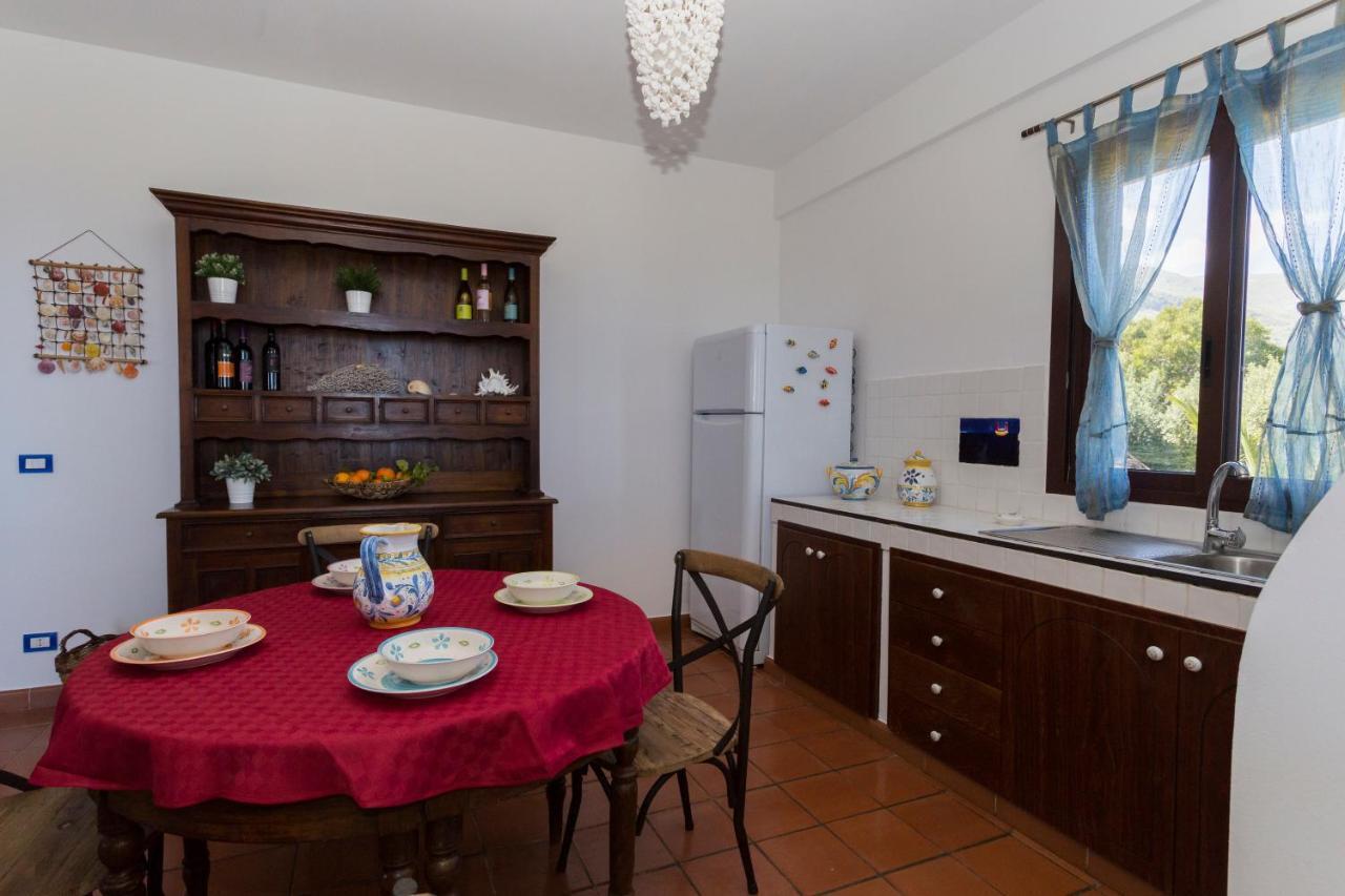 Villa Valmar Scopello Кастелламмаре-дель-Голфо Экстерьер фото