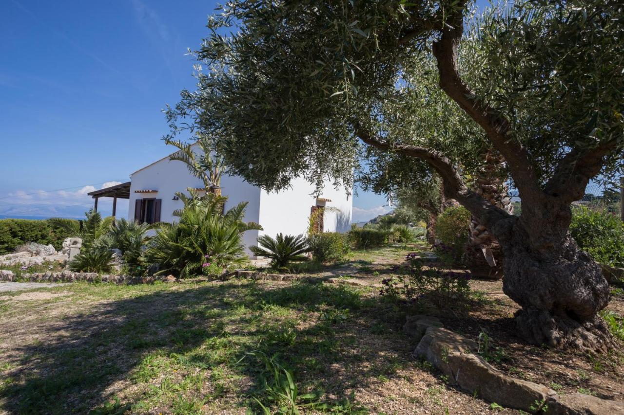 Villa Valmar Scopello Кастелламмаре-дель-Голфо Экстерьер фото