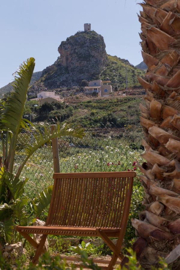 Villa Valmar Scopello Кастелламмаре-дель-Голфо Экстерьер фото