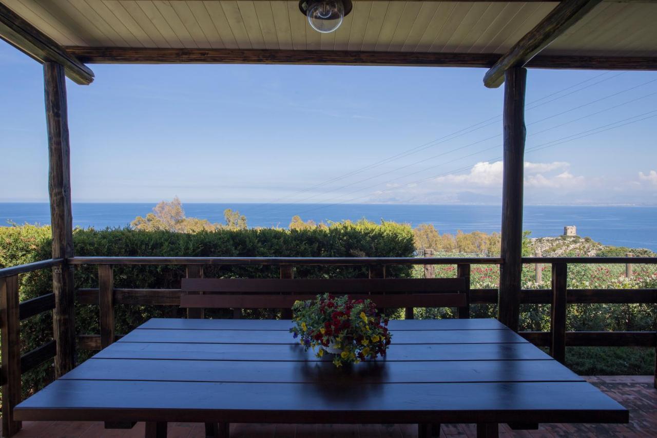 Villa Valmar Scopello Кастелламмаре-дель-Голфо Экстерьер фото
