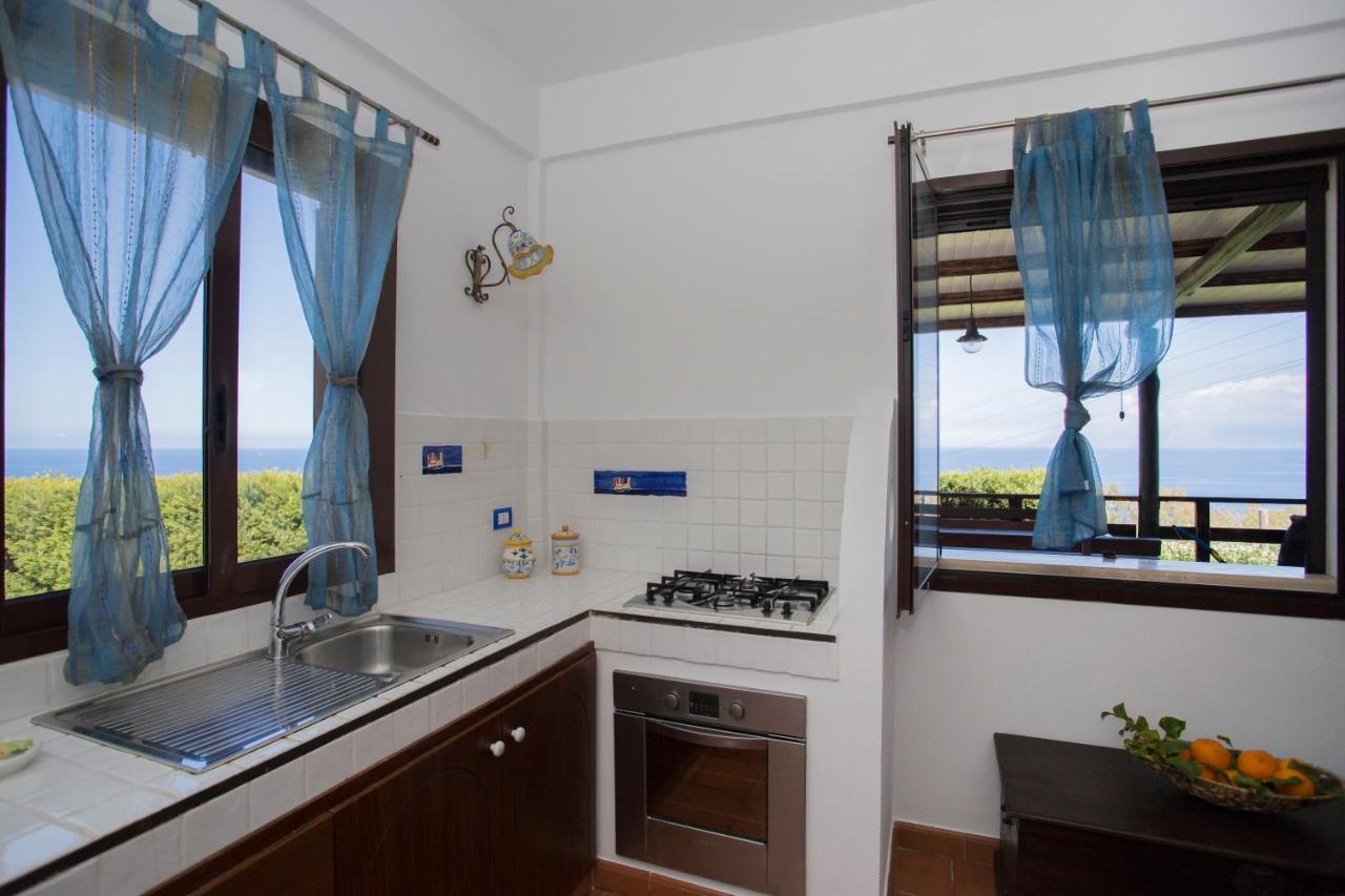 Villa Valmar Scopello Кастелламмаре-дель-Голфо Экстерьер фото