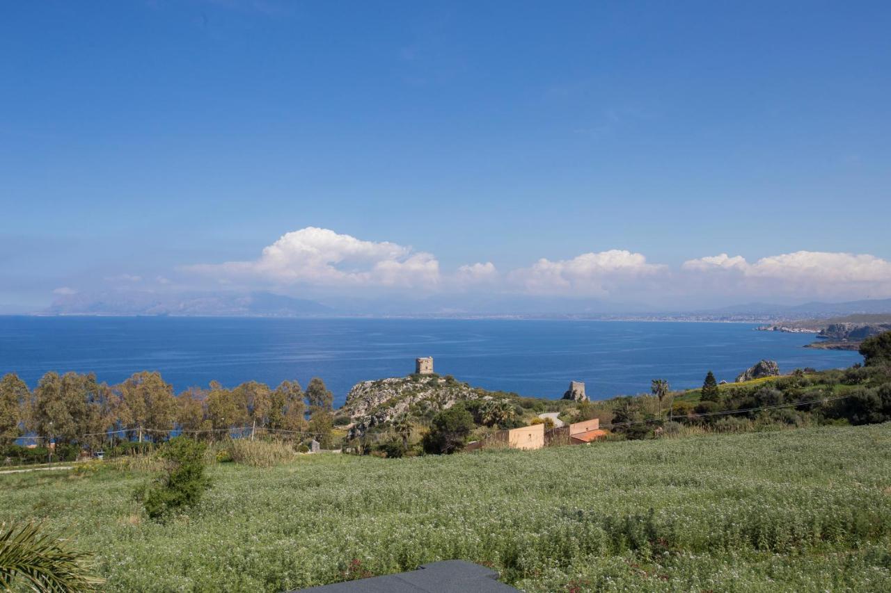 Villa Valmar Scopello Кастелламмаре-дель-Голфо Экстерьер фото