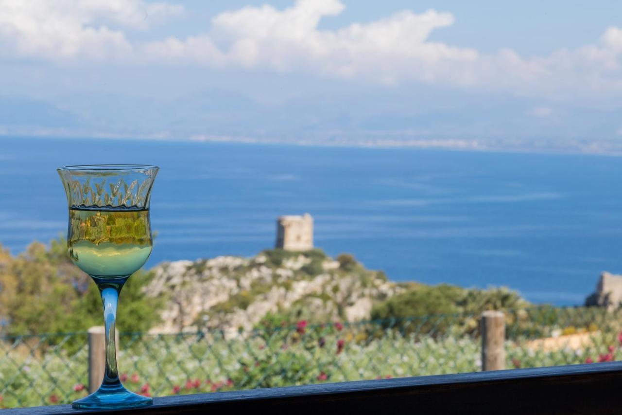 Villa Valmar Scopello Кастелламмаре-дель-Голфо Экстерьер фото