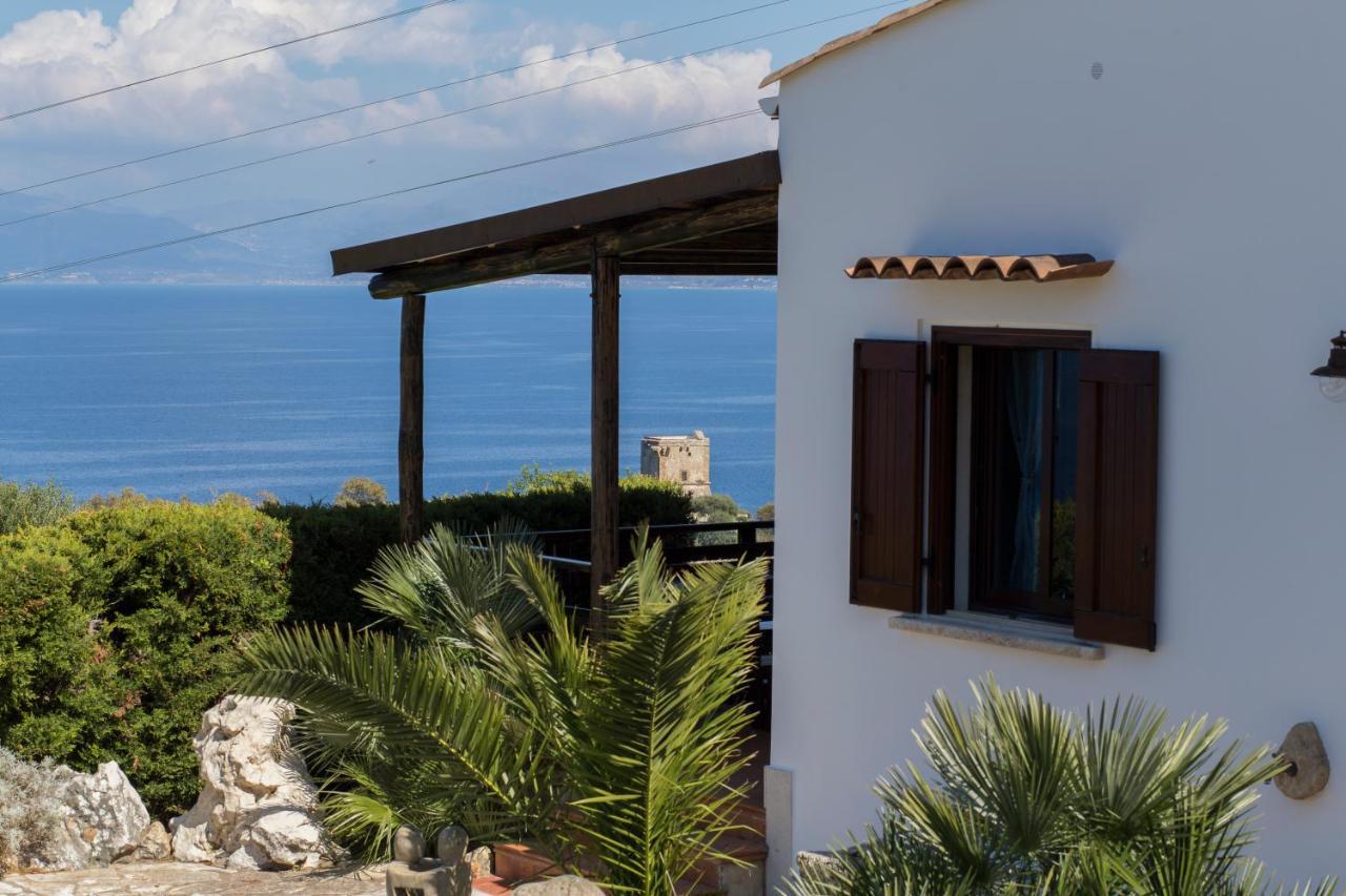 Villa Valmar Scopello Кастелламмаре-дель-Голфо Экстерьер фото