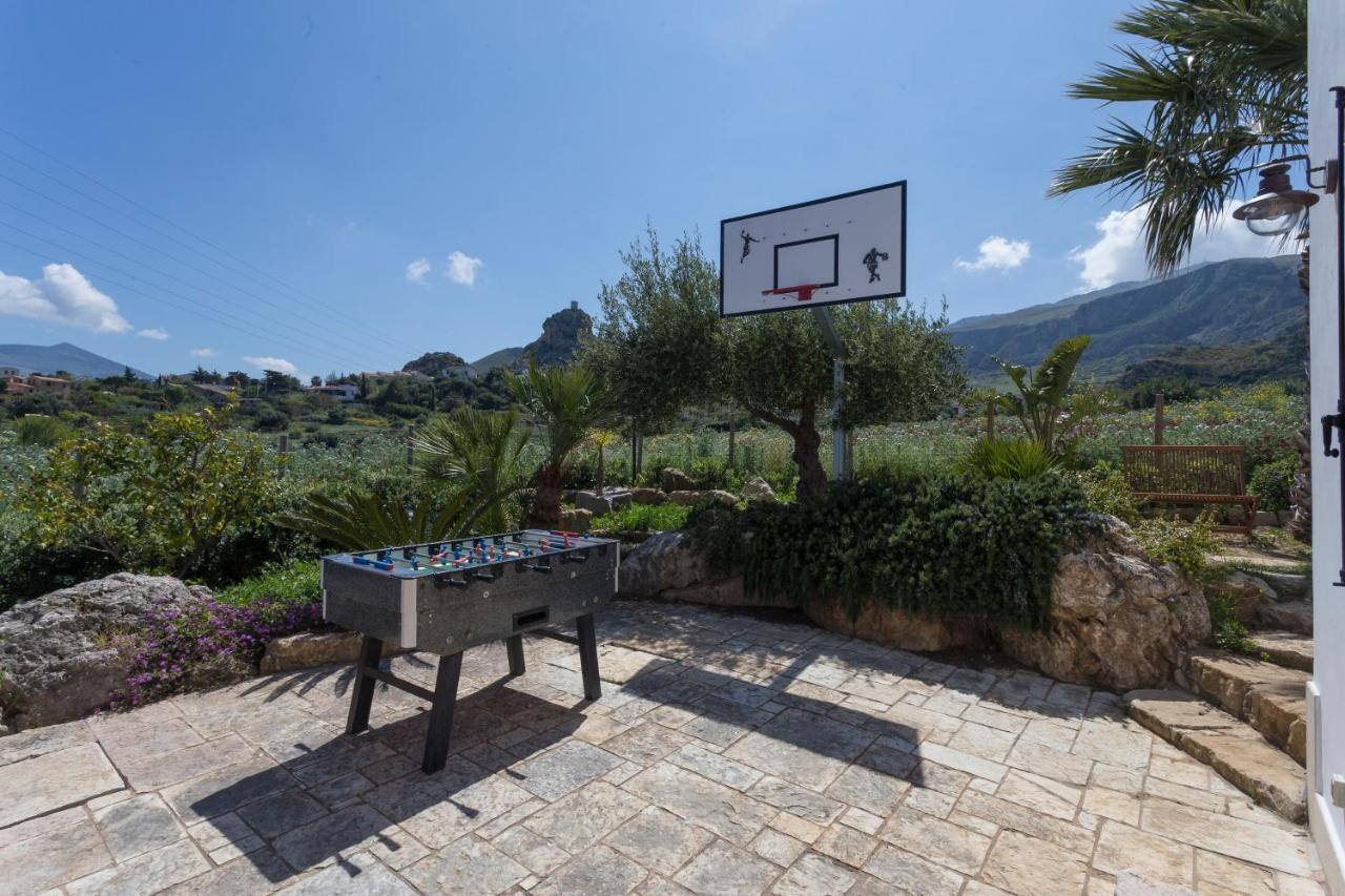 Villa Valmar Scopello Кастелламмаре-дель-Голфо Экстерьер фото