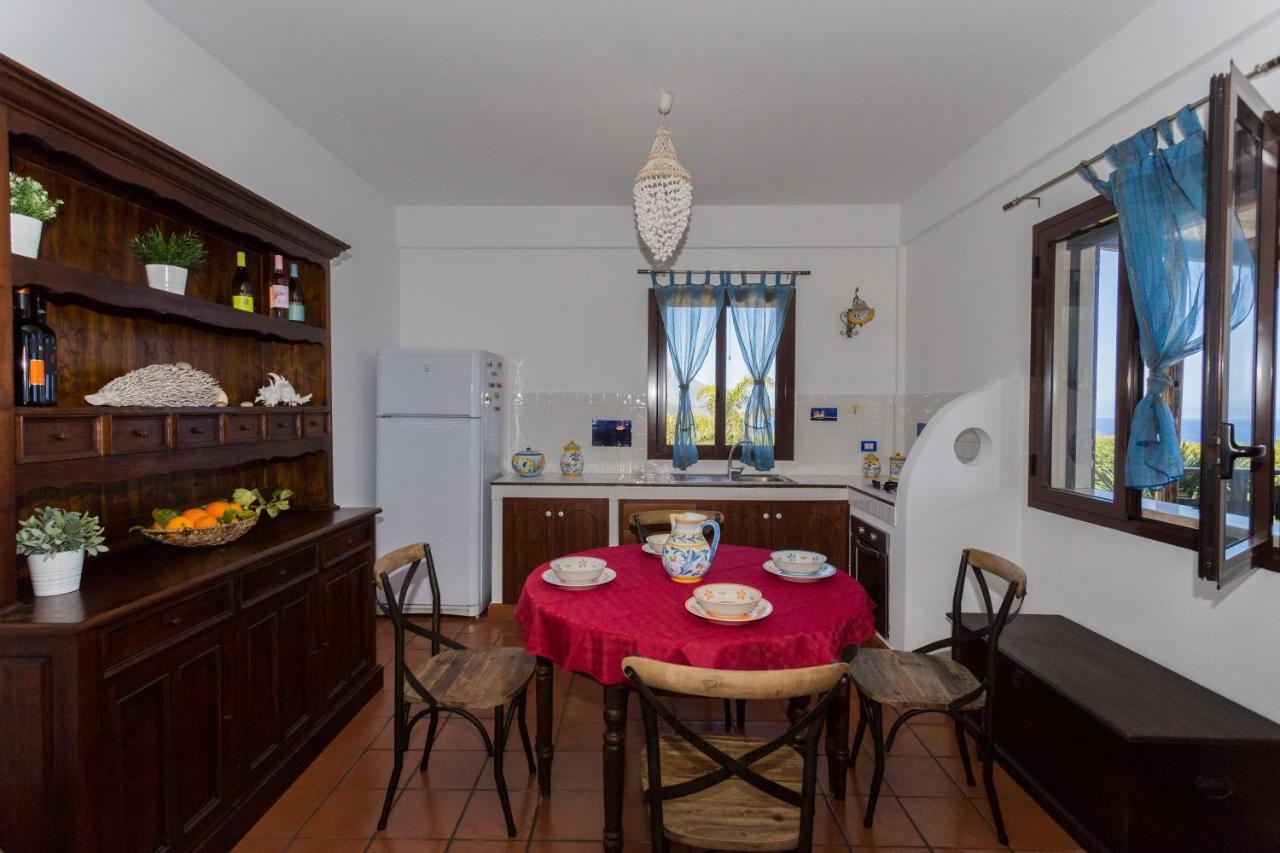 Villa Valmar Scopello Кастелламмаре-дель-Голфо Экстерьер фото