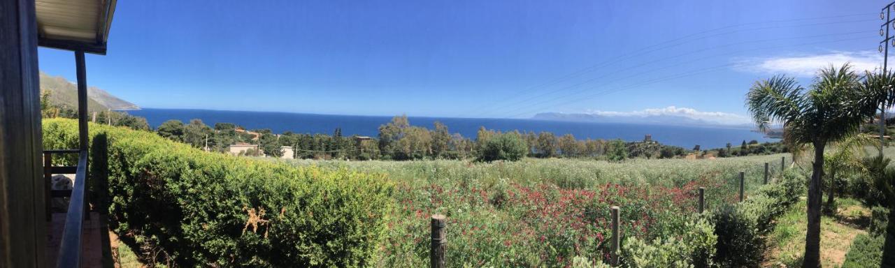 Villa Valmar Scopello Кастелламмаре-дель-Голфо Экстерьер фото