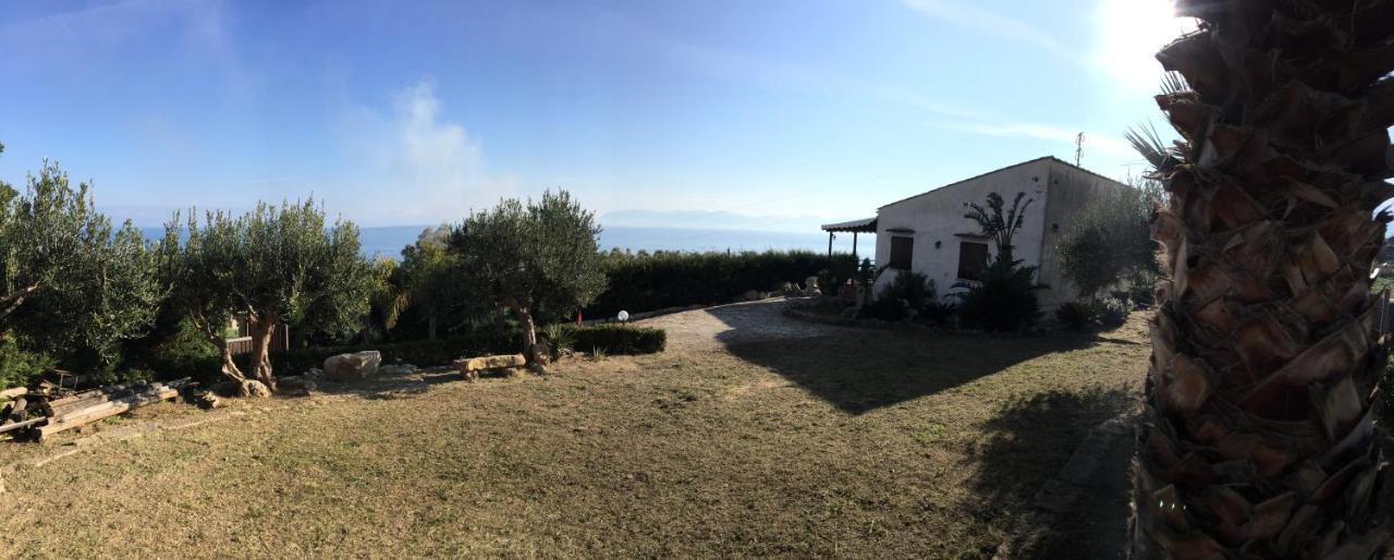 Villa Valmar Scopello Кастелламмаре-дель-Голфо Экстерьер фото