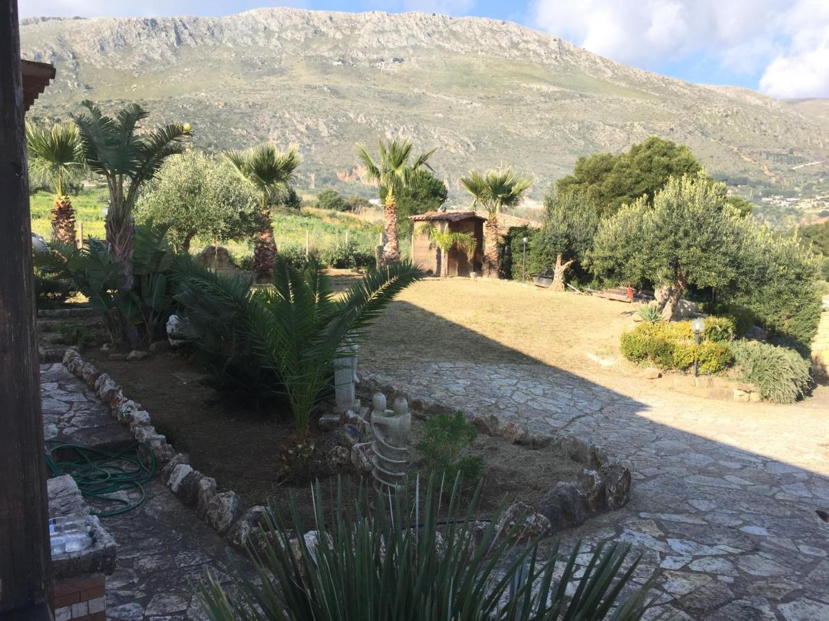 Villa Valmar Scopello Кастелламмаре-дель-Голфо Экстерьер фото