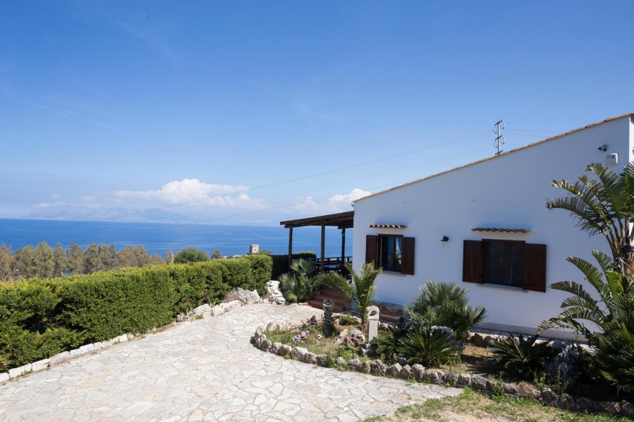 Villa Valmar Scopello Кастелламмаре-дель-Голфо Экстерьер фото